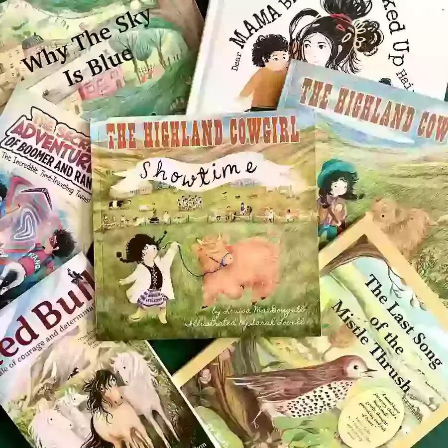 books illustrated by Sarah Lovell 